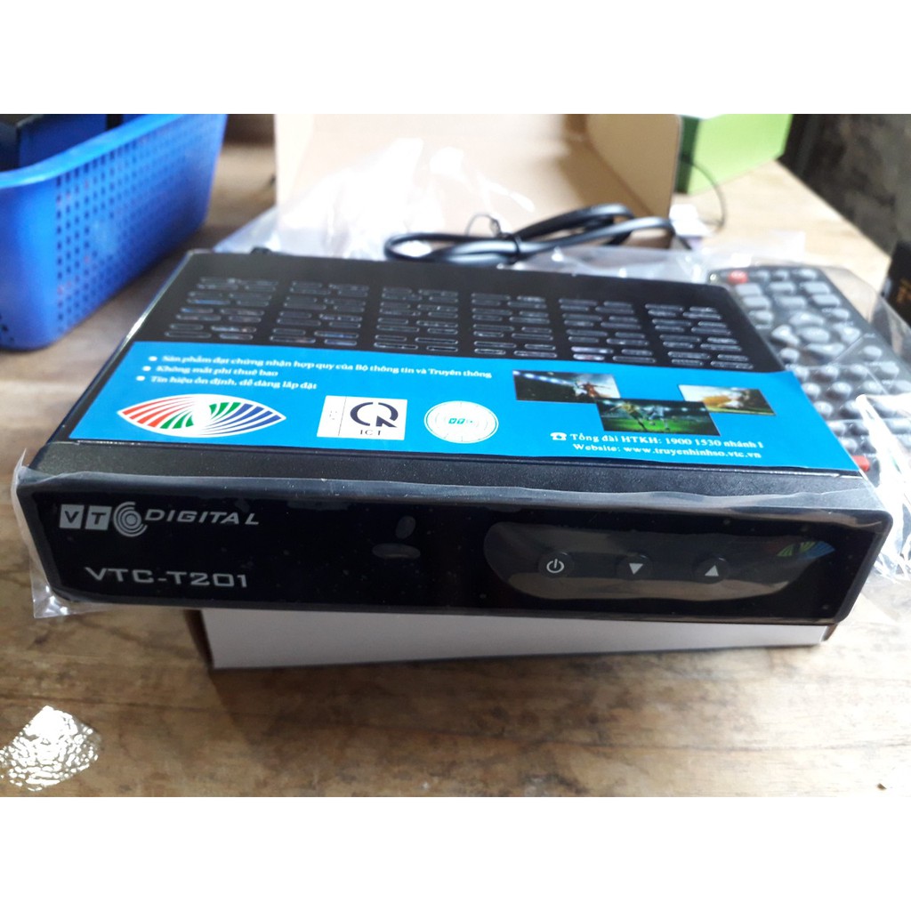 Đầu thu truyền hình số mặt đất dvb t2 vtc t201 - ảnh sản phẩm 2