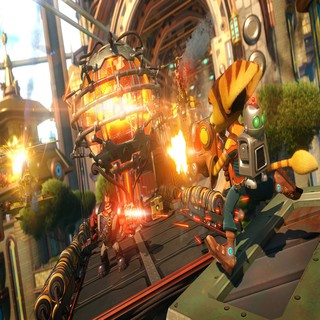 Đĩa Game PS4 - Ratchet [Asia]