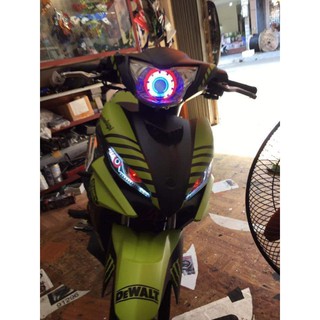 Đèn LED Audi Mắt Cú xe Ex 135 - Một Cặp