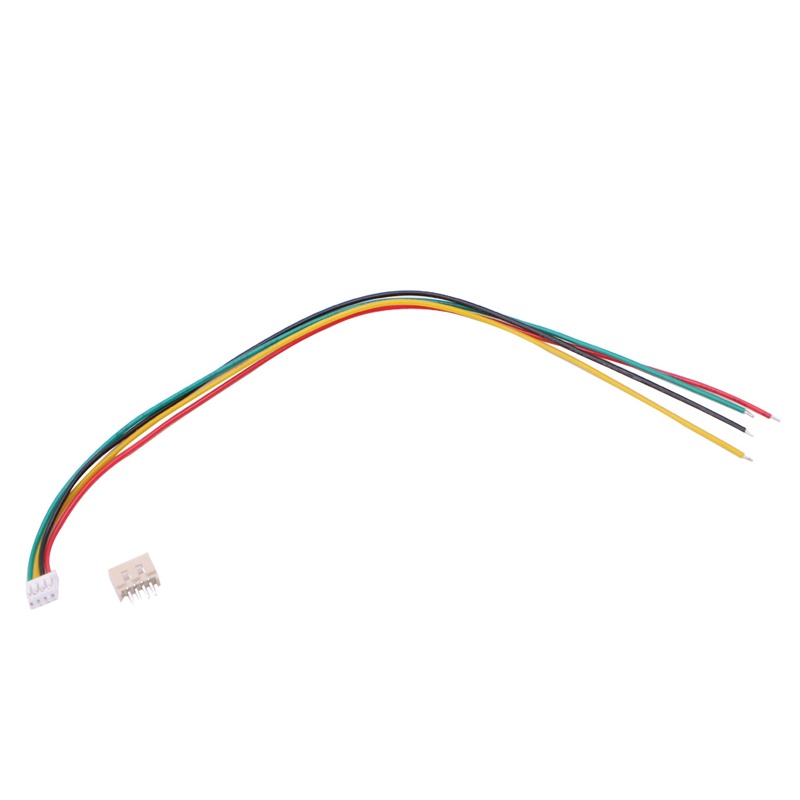 Set 10 Đầu Nối Dây Điện Mini 1.25mm JST T-1 4-Pin