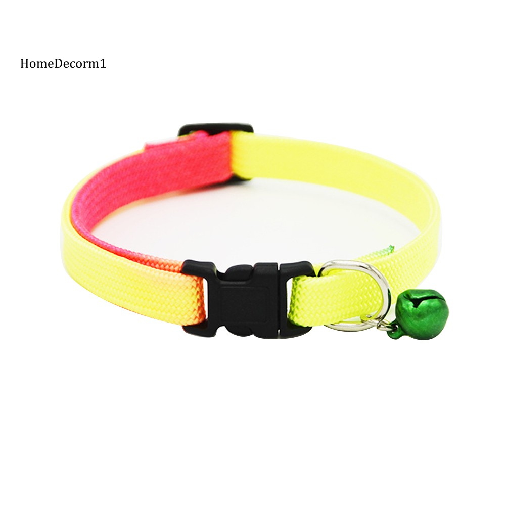 Vòng Cổ Có Chuông Thời Trang Có Thể Điều Chỉnh Dành Cho Thú Cưng