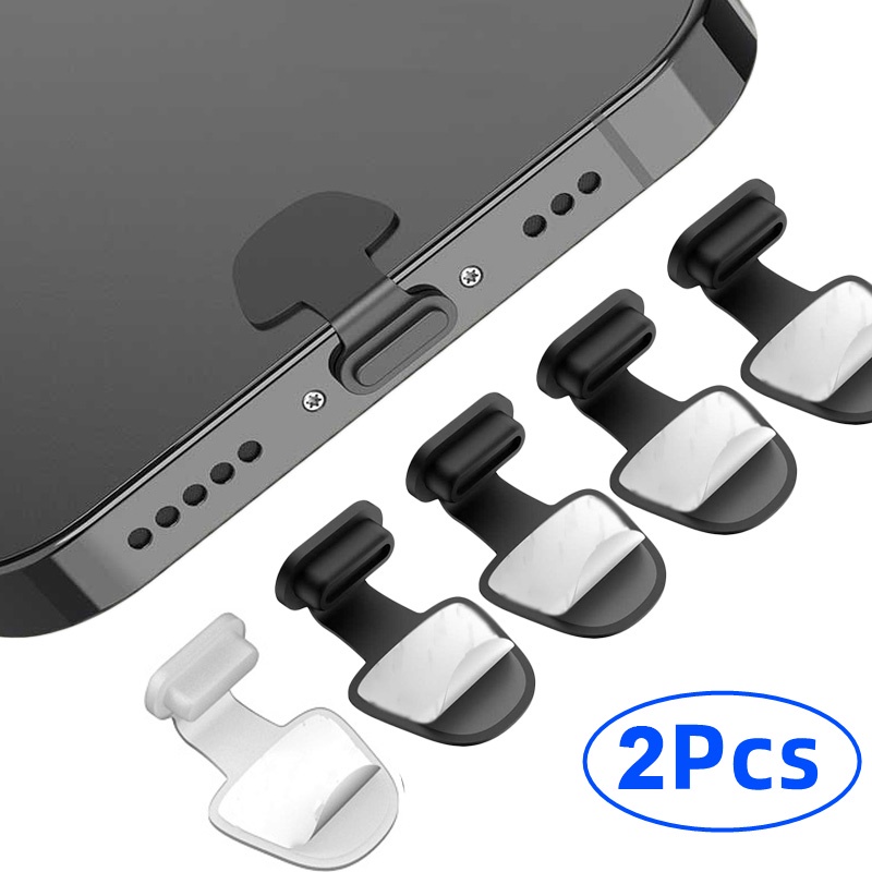 Nút Bịt Cổng Sạc USB Type-C Bằng Silicone Chống Bụi Cho Điện Thoại