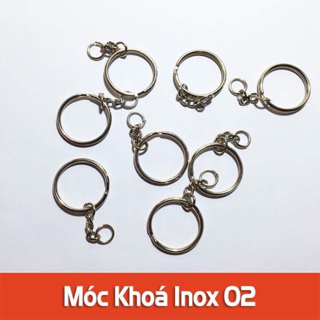 Móc khoá inox