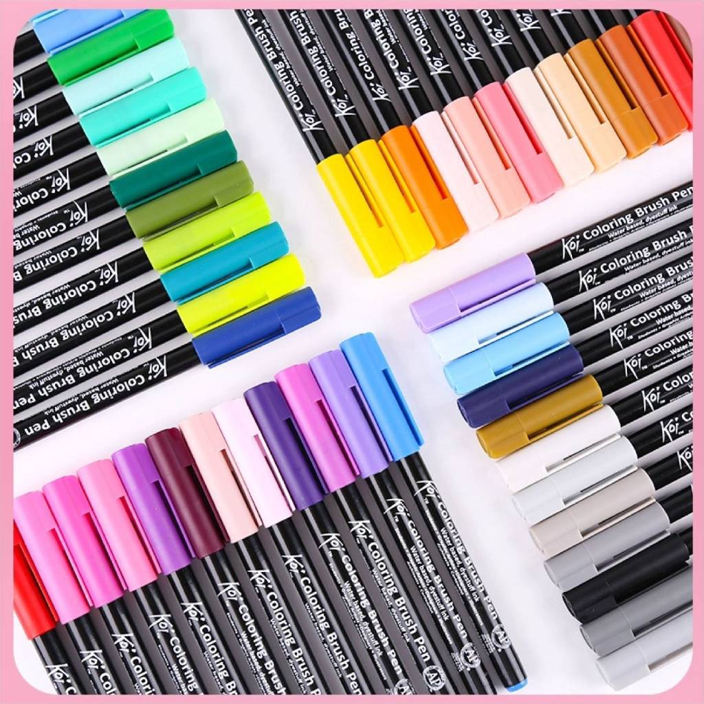 BÚT CỌ MÀU SAKURA KOI COLORING BRUSH PEN