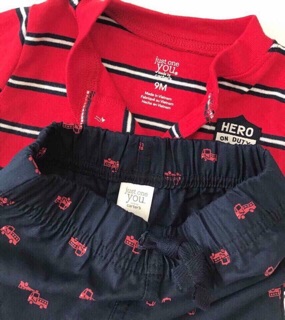 Set quần, áo, body Carters