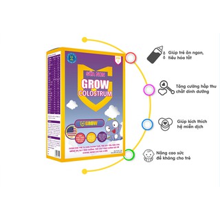 [Tặng 10 ngày dùng sữa] Combo 2 hộp Grow Colostrum (20 gói/hộp)