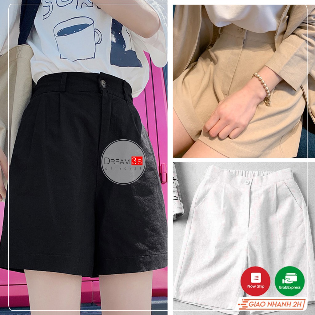 | BIG SALE | Quần Đùi Nữ Chất Đủi Siêu Mát , Nhẹ Nhàng, Thấm Hút Mồ Hôi Cực Tốt DR03-S4