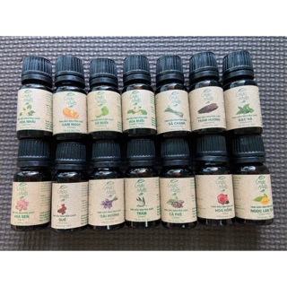 Tinh dầu thiên nhiên nguyên chất Mộc Nhiên