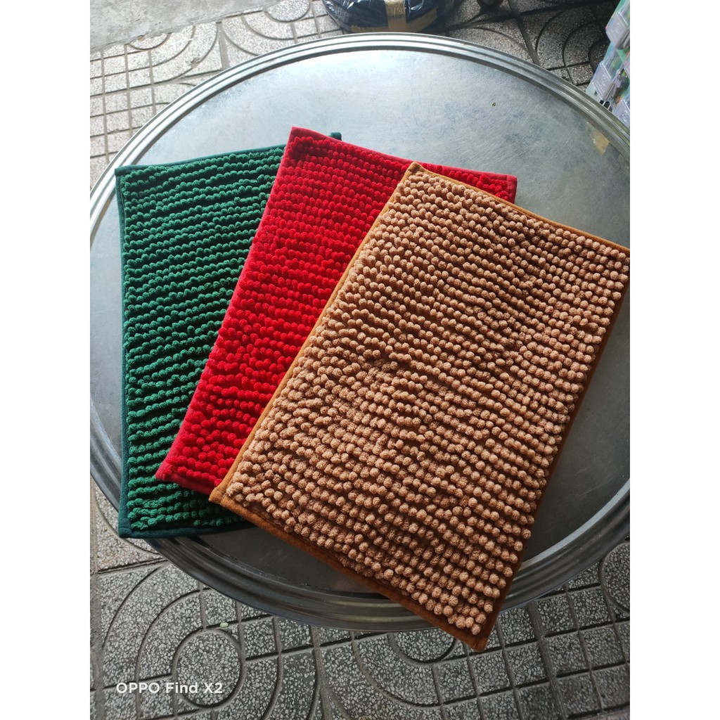 Thảm lau chân san hô - chống trơn trượt