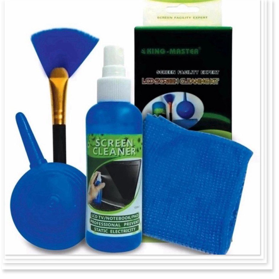 Bộ vệ sinh máy tính Laptop King Master