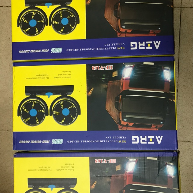 Phụ tùng ô tô Quạt tản nhiệt để cabin xe tải và xe con xe khách 12v-24v