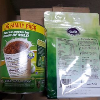 Sữa A2 Úc + Milo Úc