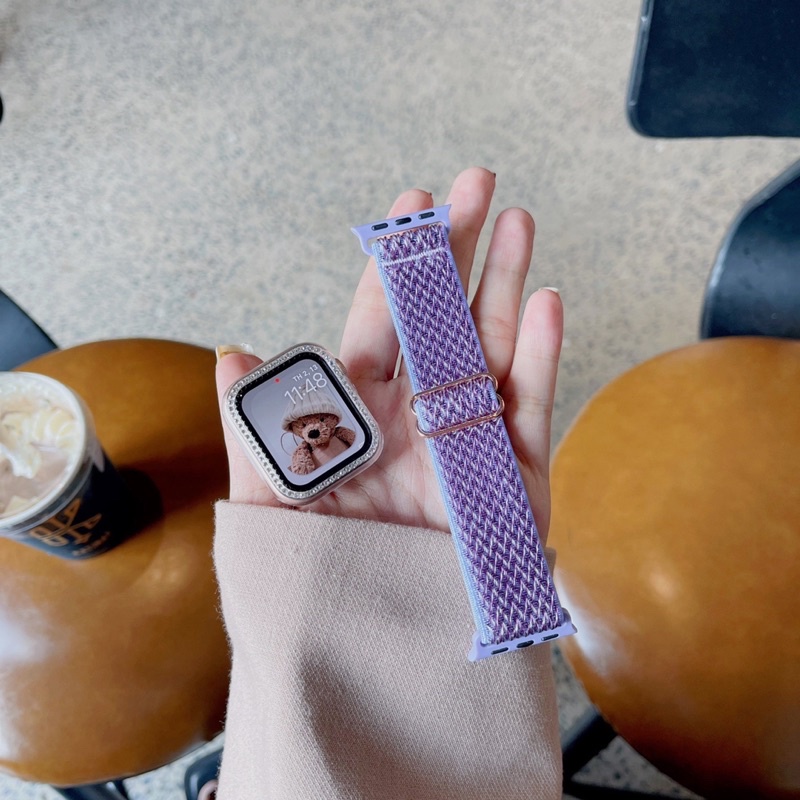 Dây dù Apple watch full series từ 2/3/4/5/6 nhiều màu  đủ size38/40/42/44