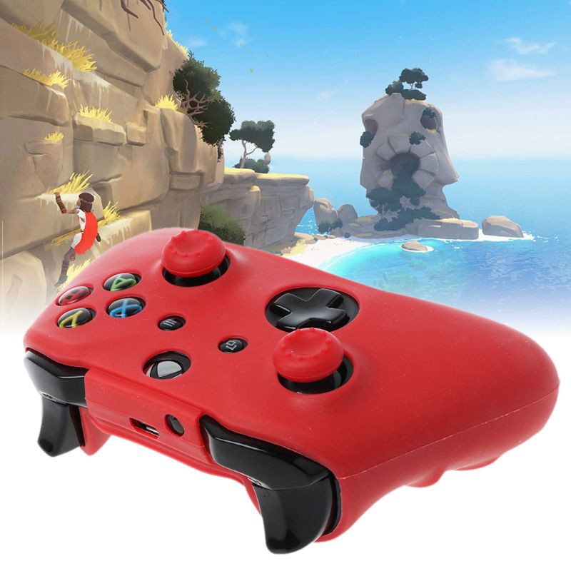 Vỏ Bọc Silicon Chống Trượt Cho Tay Cầm Chơi Game Xbox Ones