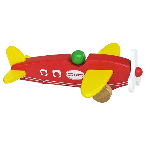 Máy bay bằng gỗ Winwintoys