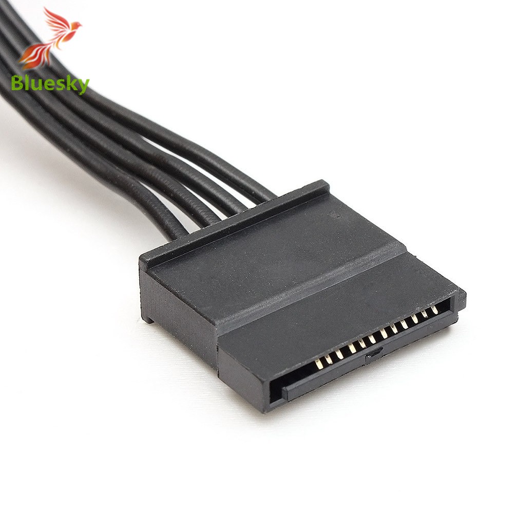 Dây Cáp Chuyển Đổi Nguồn 4 Pin Ide Sang 5 Serial Sata