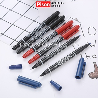 Bút lông dầu hai đầu không xóa được Pison, viết lên CD – 1 cái