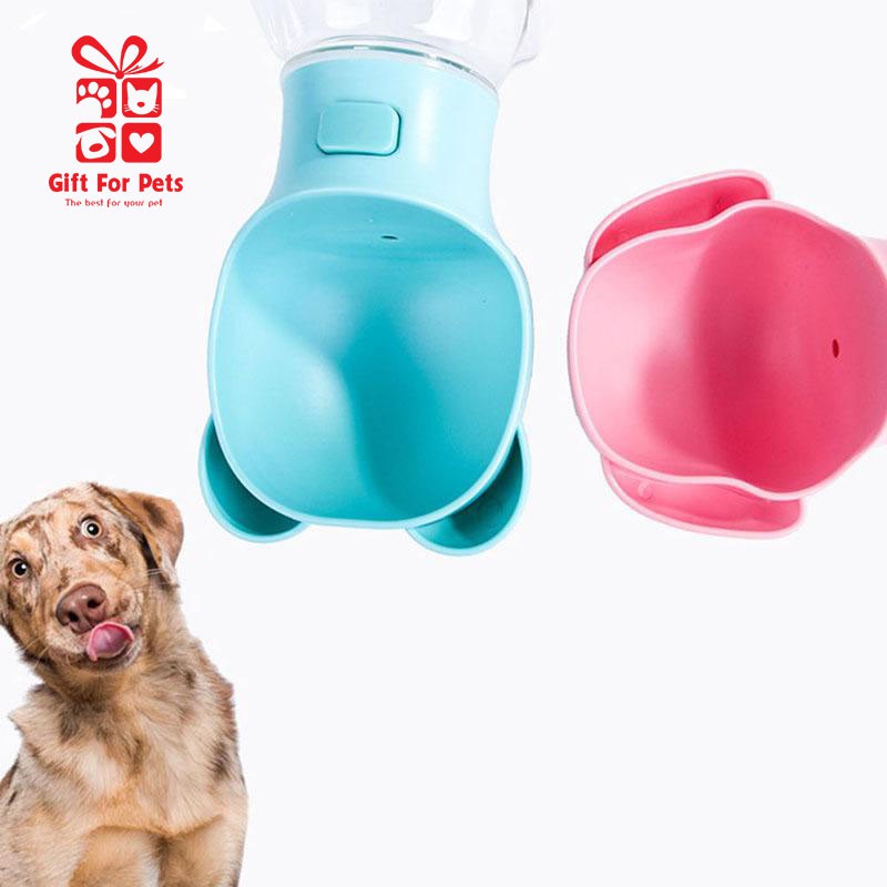 Bình nước du lịch cho cún miu 500ml