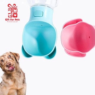 Bình nước du lịch cho cún miu 500ml