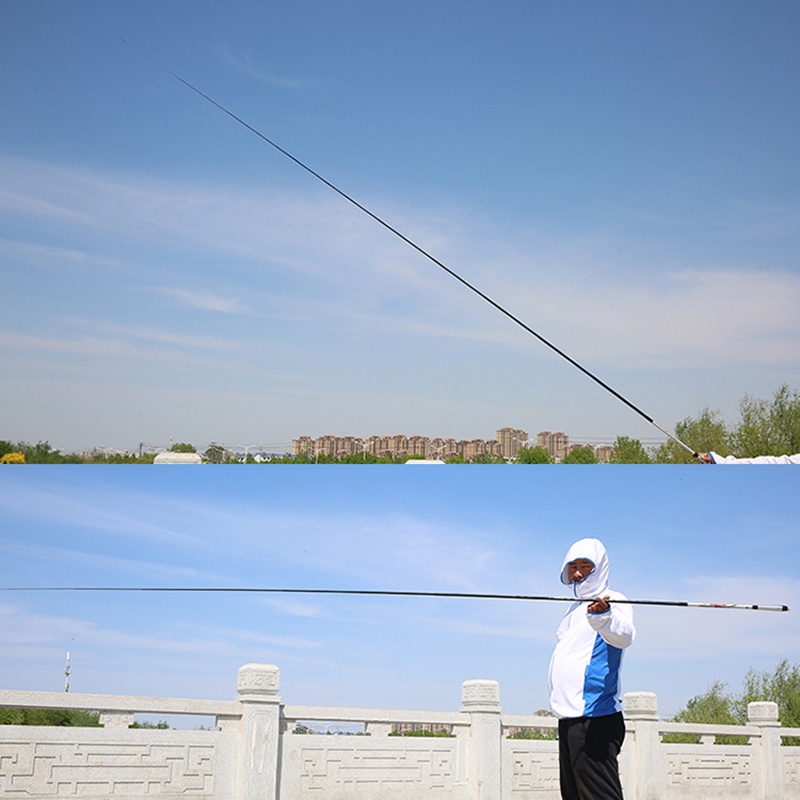 Cần Câu đài Cần Câu Tay Telescopic Fishing Rod 1.8m-6.3m