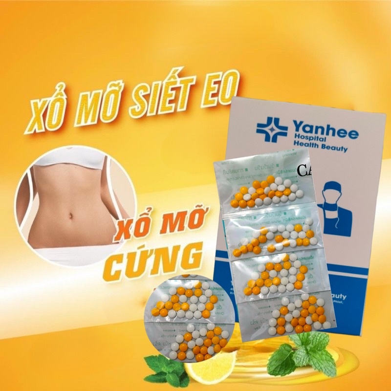 Detox khử mỡ siết eo hỗ trợ giảm cân