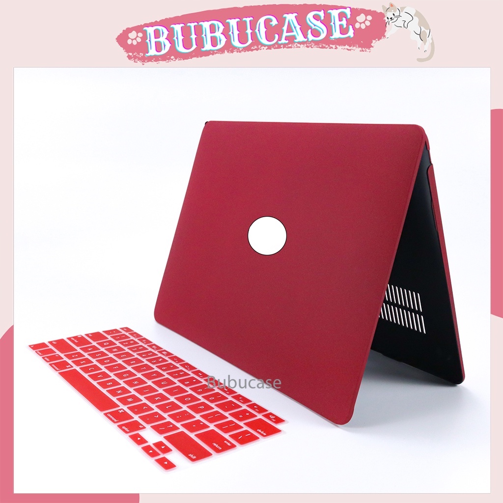 Ốp Macbook - Case Macbook Nhựa Dẻo Màu Pastel - Combo 2in1 Tặng Kèm Phủ Phím Cùng Màu - Full Dòng Máy - Link 1