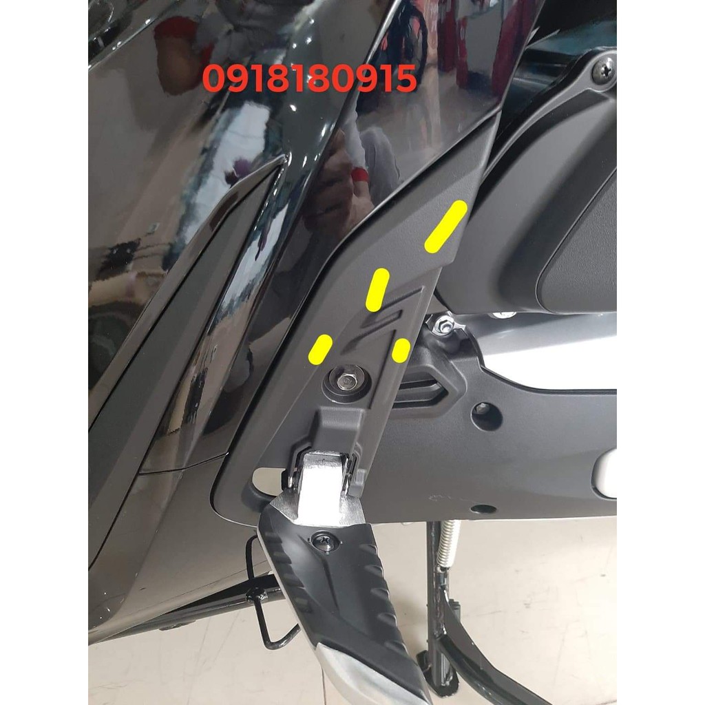 Nắp ốp để chân sau sh to việt  2012-2016-2017-2019-2020-2021 2022 honda