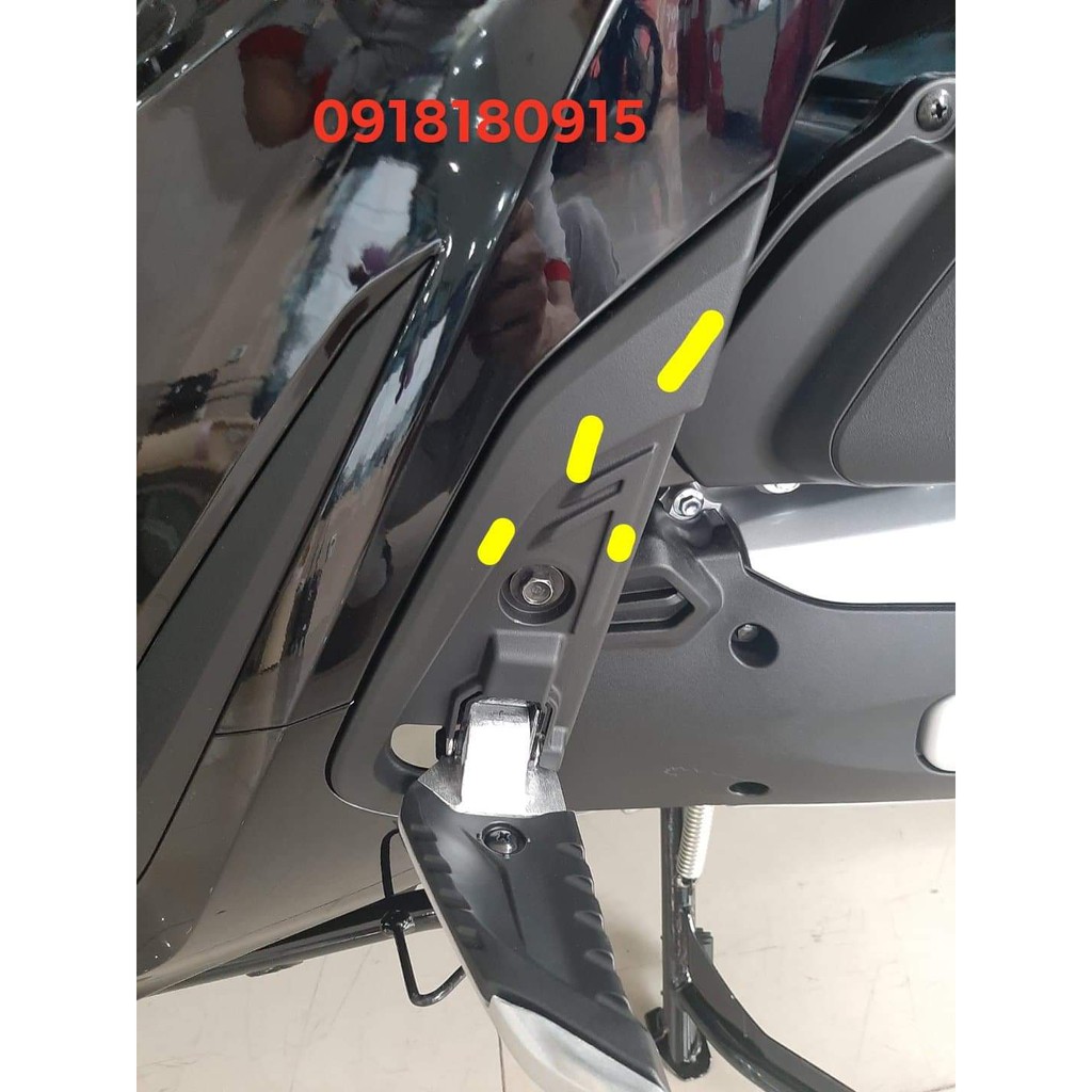 Nắp ốp để chân sau sh 2012-2016-2017-2019-2020-2021 honda