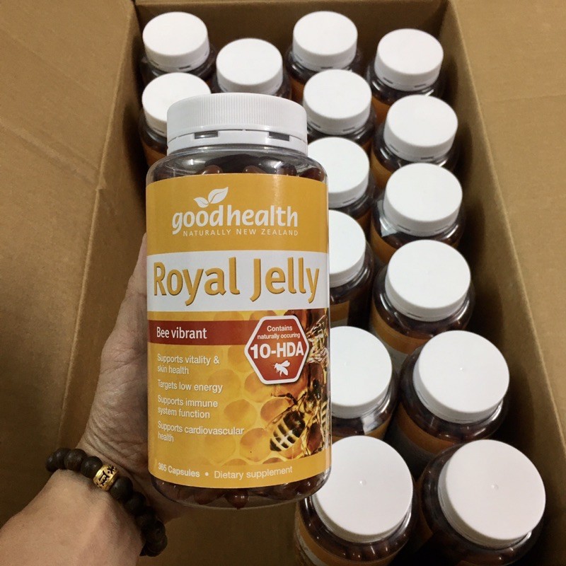 SỮA ONG CHÚA - good health Royal Jelly