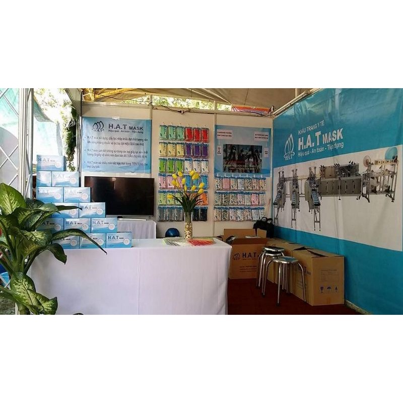 HA FACE MASK Khẩu Trang Y Tế 4 Lớp