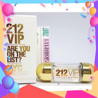 HÀNG AUTH - [Nước_Hoa_Chính_Hãng] 212 Vip Women(Minisize)