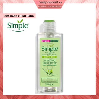 Nước cân bằng Simple Soothing Facial Toner ( 200mL )