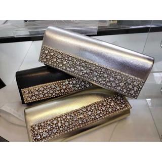 Clutch nạm đá siêu sang