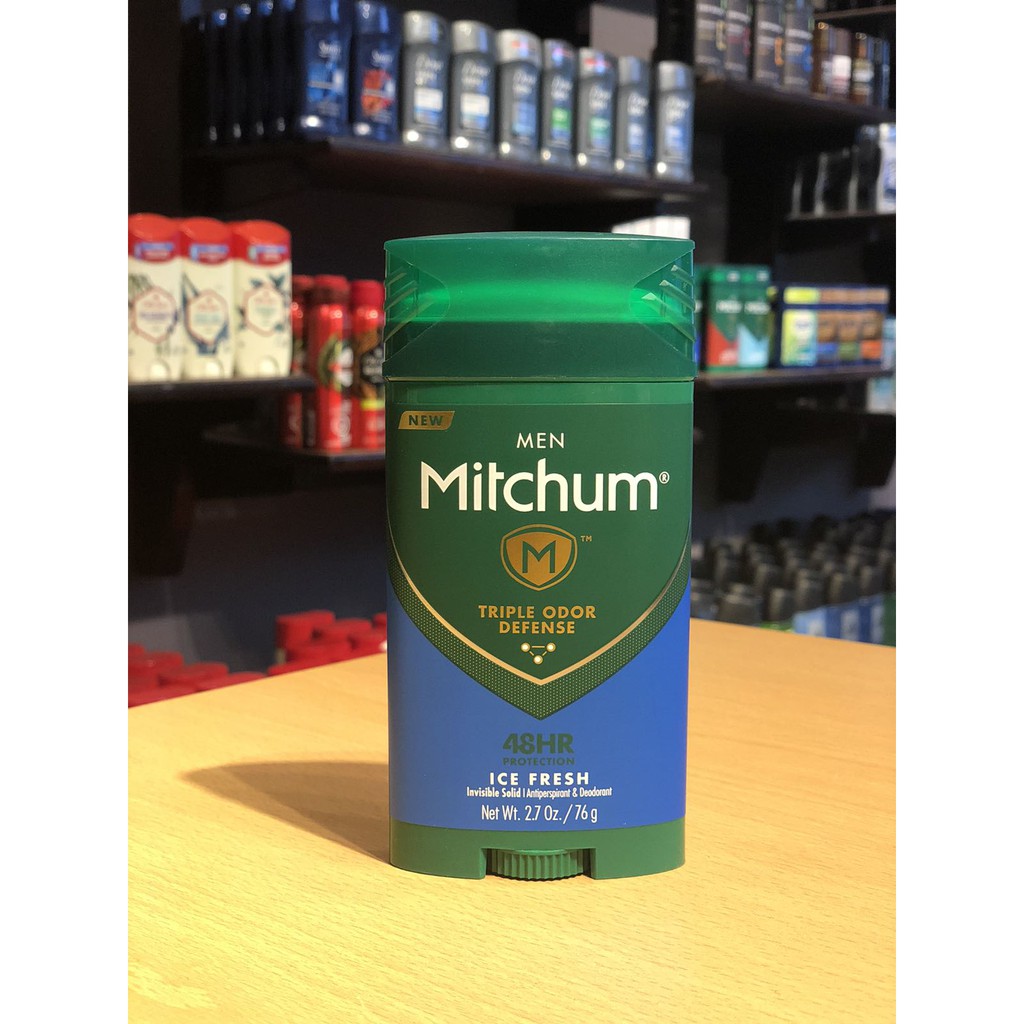 Lăn Sáp Khử Mùi Nam Mitchum ICE FRESH 76g