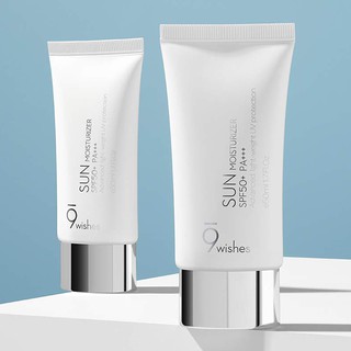 Kem Chống Nắng 9wishes Sun Moisturizer SPF 50+ PA +++ 50ML