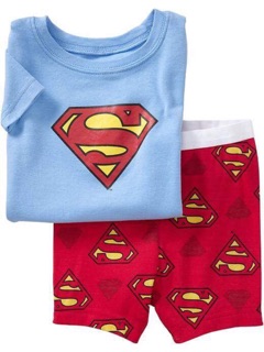 Combo 6 bộ baby gap cho bé