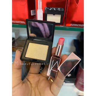 [SALE - Nars] Set NARS mini size Orgasm Lip and Highlight