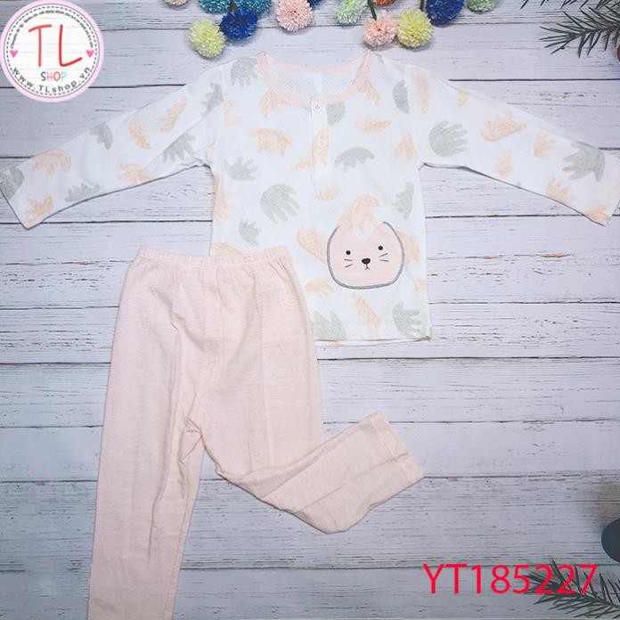 Thời trang trẻ em - Bộ quần áo thun dài tay  – Quần áo bé trai - Bộ bé trai - Quần áo bé gái - Bộ bé gái