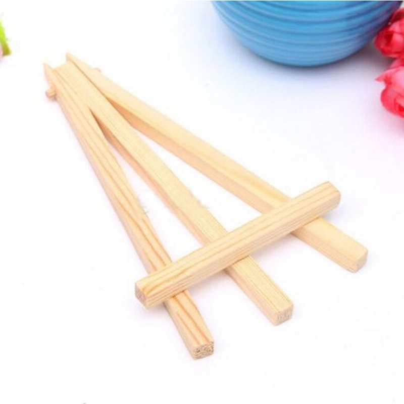 Bộ 2 Bảng Tên Bằng Gỗ Mini Trang Trí Tiệc Cưới