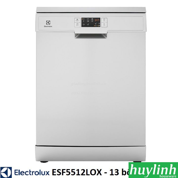 Máy rửa chén bát Electrolux ESF5512LOX - 13 bộ - 1950W