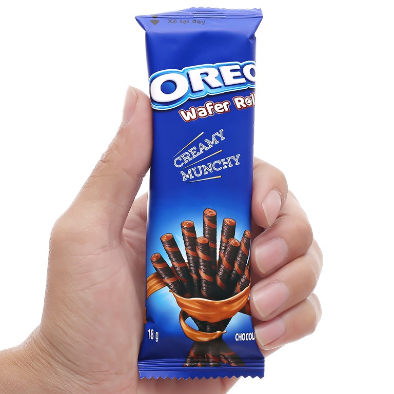 Bánh Quế Oreo Socola 54g (Hộp 3 gói)