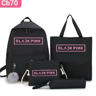 SÉT COMBO 4 MÓN BLACK PINK CB70