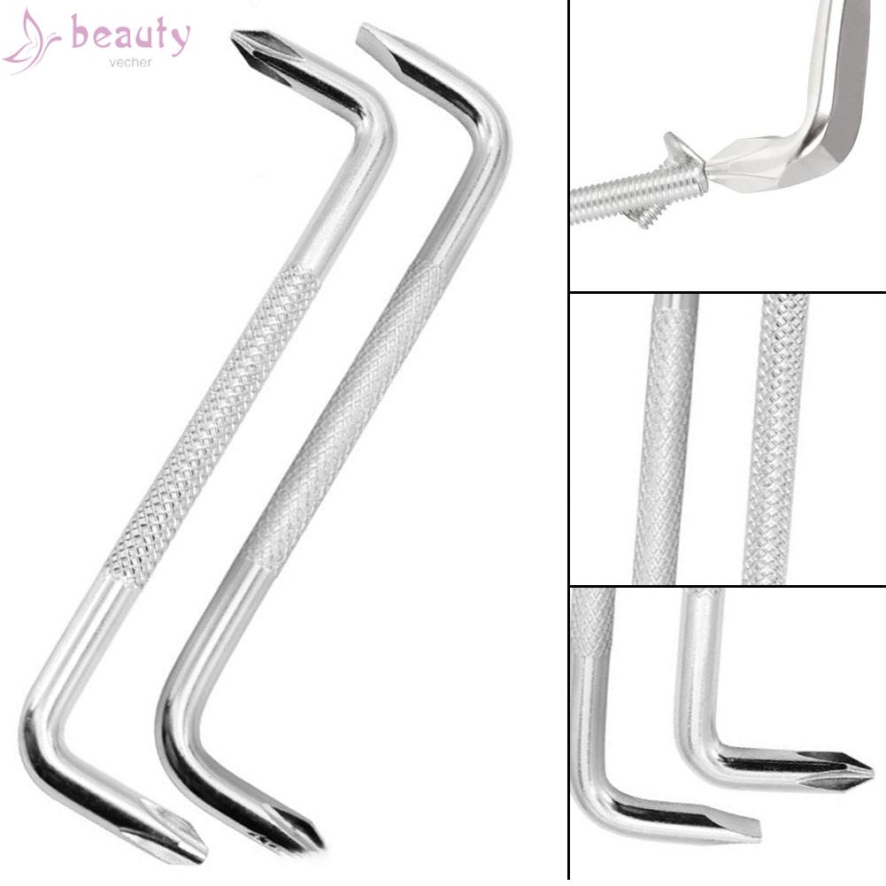 Set 2 Tua Vít S2 Đầu Nam Châm Chữ Z Bằng Thép Chuyên Dụng