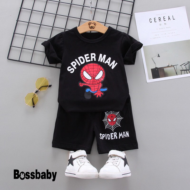 Độ bồ cho bé siêu nhân nhện Vải cotton co giãn 4 chiều thấm hút mồ hôi cho bé từ 6-26kg. Chân thành cám ơn bạn