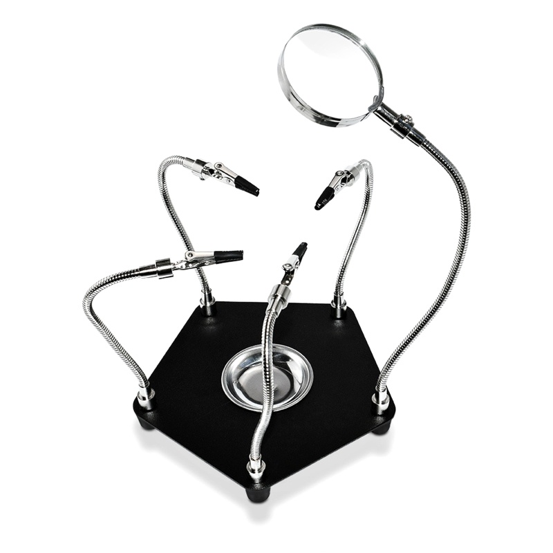 Bộ Phụ Kiện Giá Đỡ Bảng Mạch PCB Linh Hoạt Bằng Kim Loại