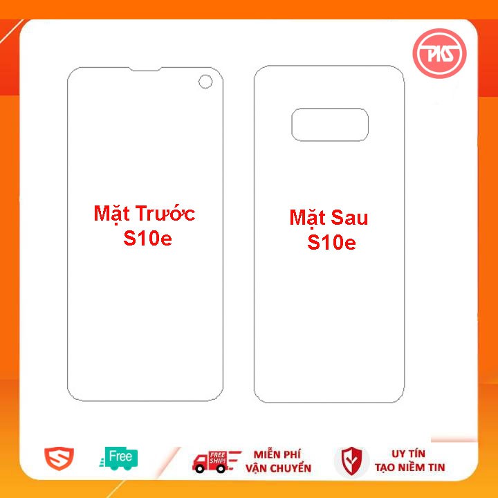 Dán Film PPF 4 lớp Samsung S10 - S10plus - S10e - S10 5g