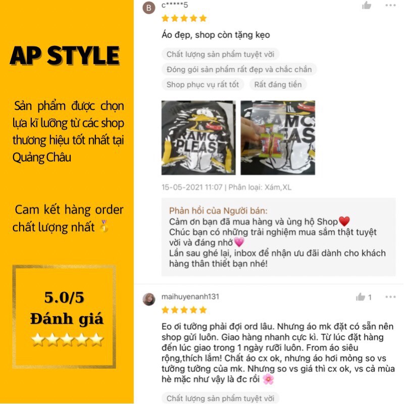 [Áo phông nữ form rộng Style Mr.Duck]Áo thun nữ đẹp Thời Trang Tiktok 2021