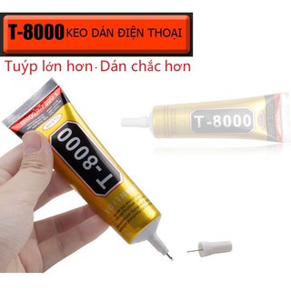 Keo Zhanlida T-8000 dán màn hình linh kiện điện thoại thủ công vải đính hạt ron lens camera Keo T8000 tốt chắc hơn B7000
