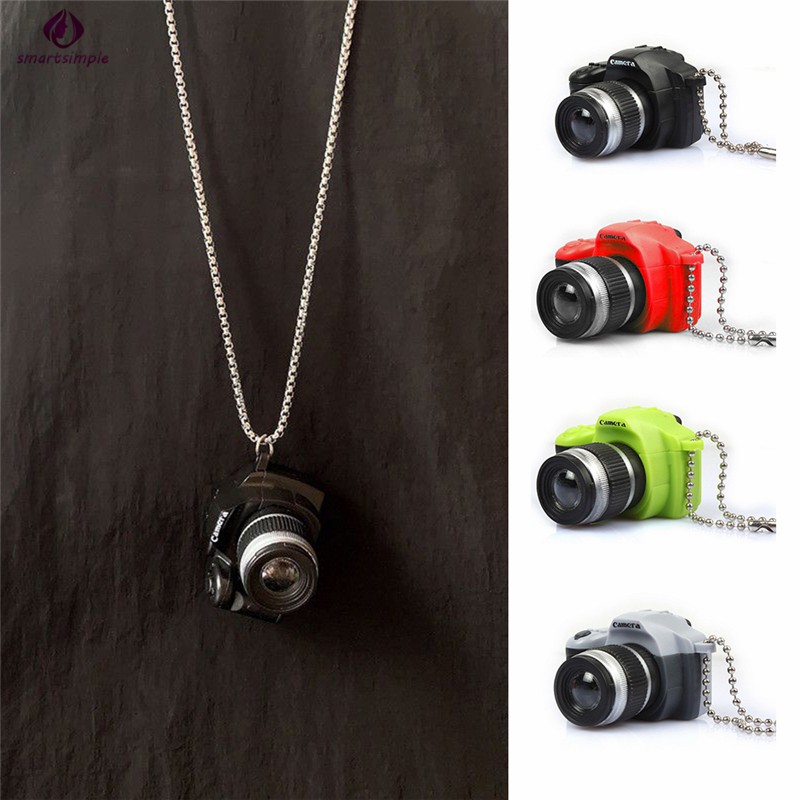 Dây Chuyền Mặt Hình Máy Ảnh Mini Sáng Tạo