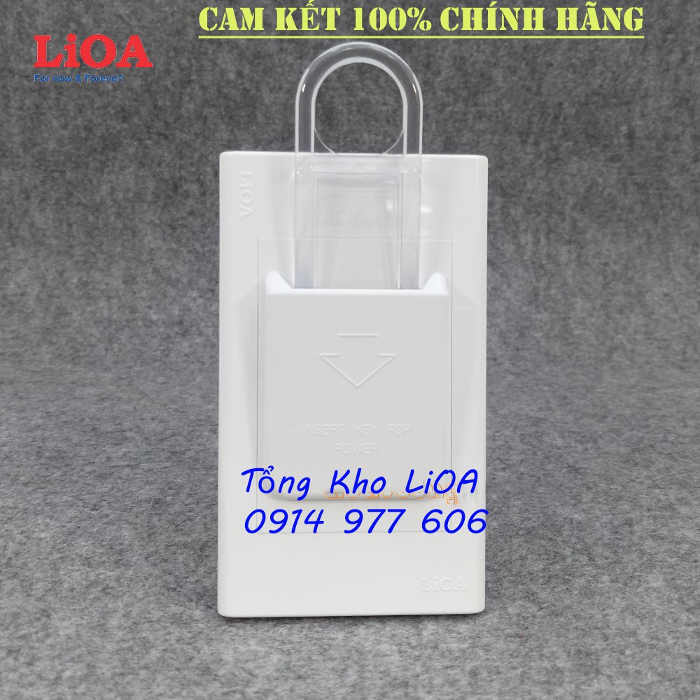 Chìa khóa bộ công tắc ngắt điện LiOA 20A - Kiểu B